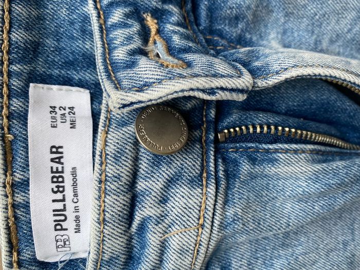 Pantalon jean T34 Pull & Bear - photo numéro 3