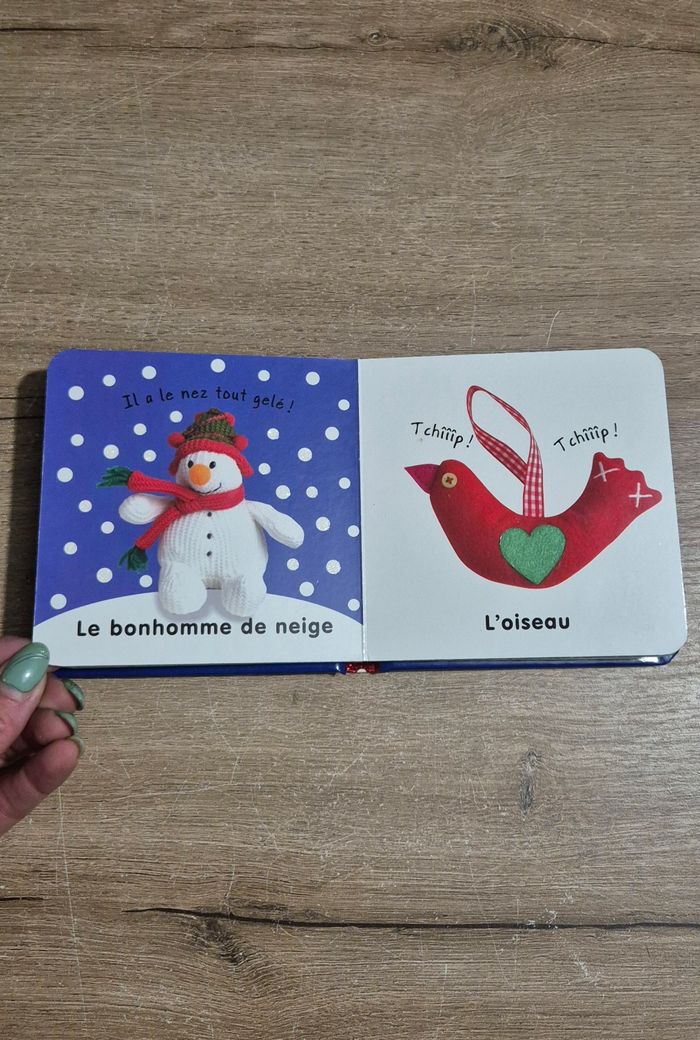 Livre à toucher : C'est Noël ! - photo numéro 4