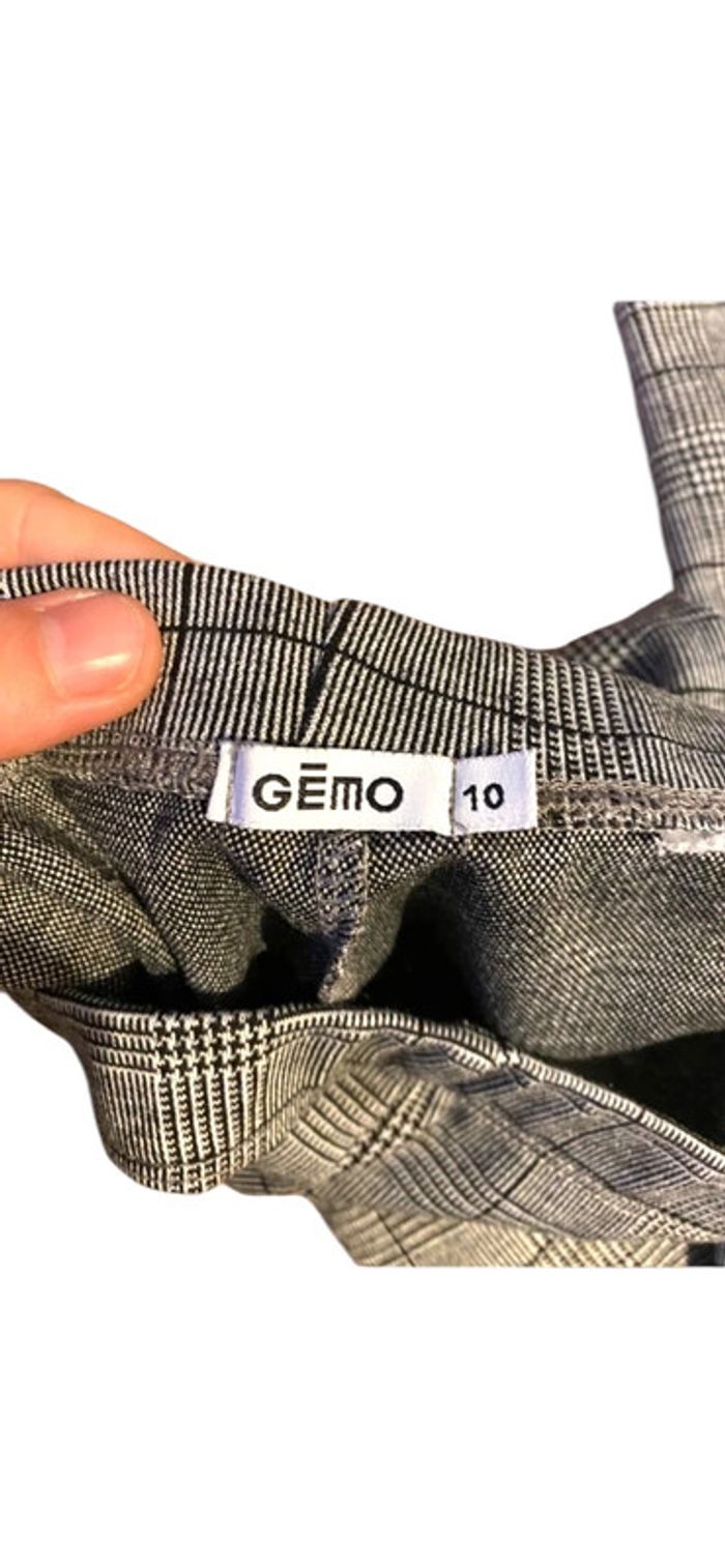 Pantalon jegging carreaux - photo numéro 2