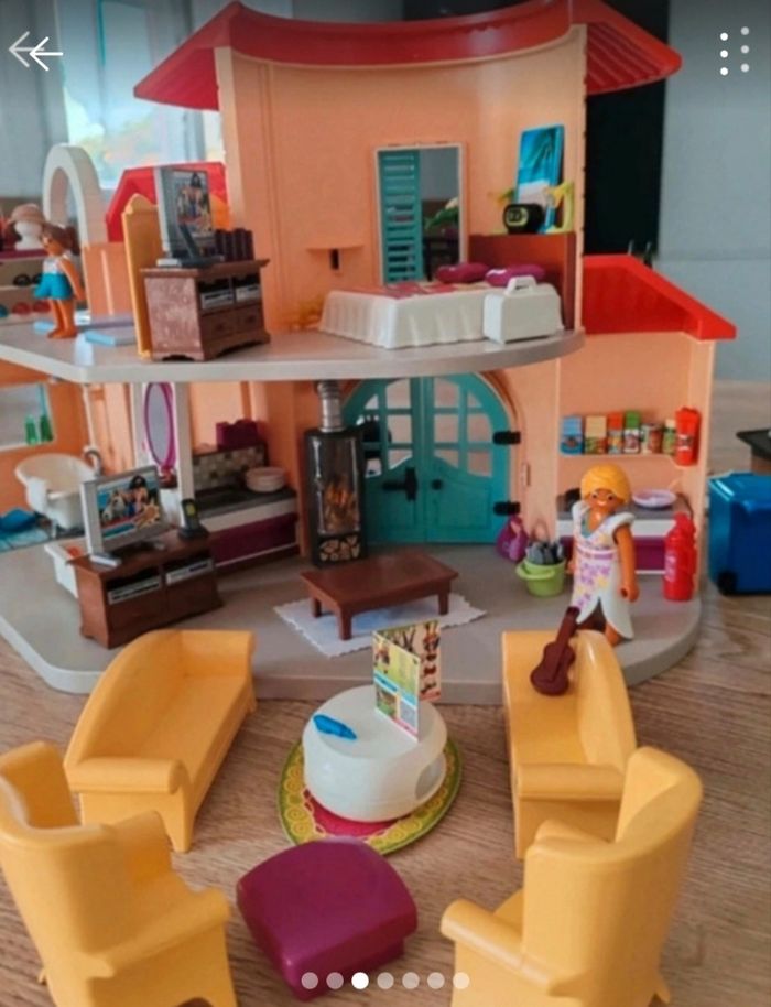 Villa de vacances playmobil - photo numéro 3