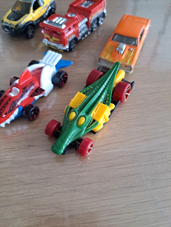 Lot 5 voitures - photo numéro 5