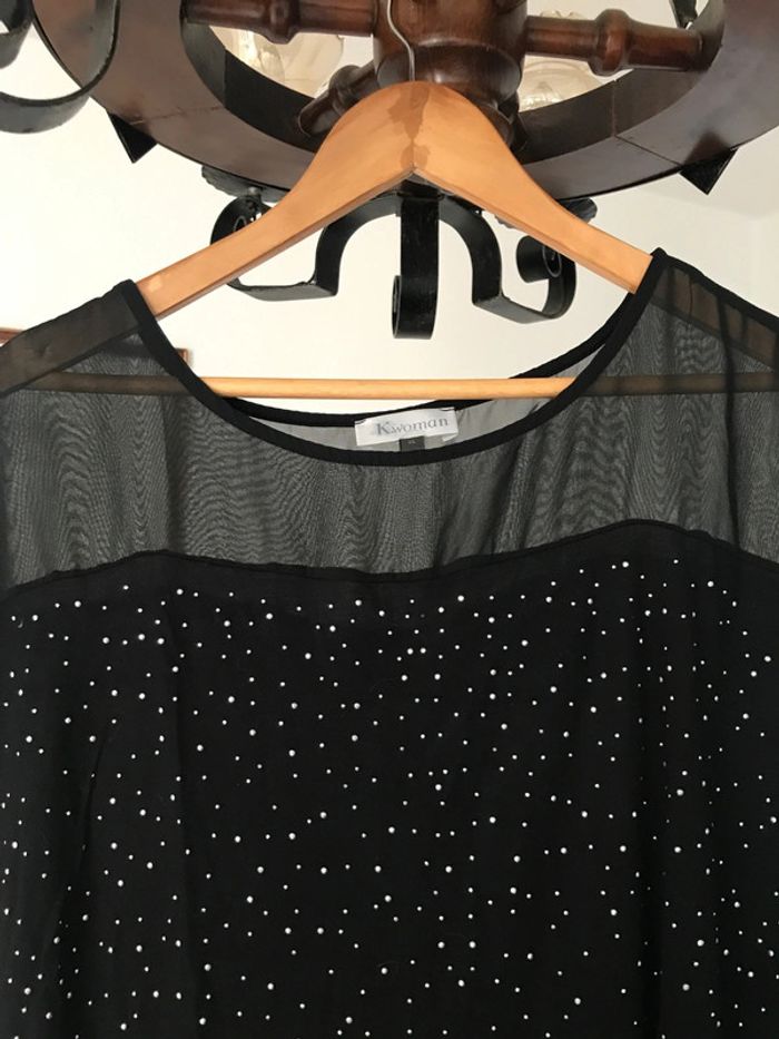 Blouse femme manche courte - photo numéro 2