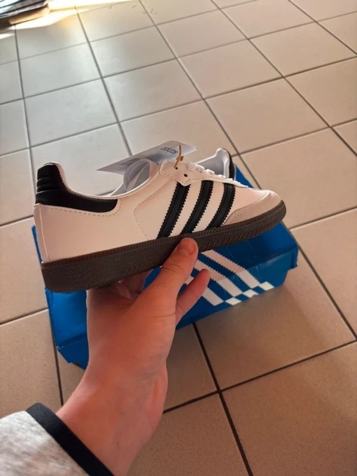 Adidas Samba OG Noir et Blanche 38 - photo numéro 10