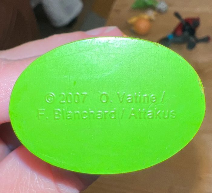 Comics - figurine « mauvais alien » 2007 collector - photo numéro 2