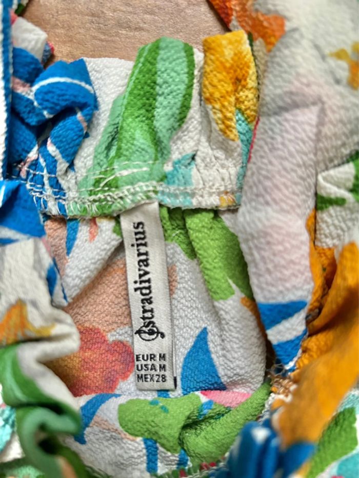 Haut fleuri taille M - photo numéro 2