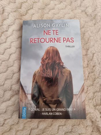 Alison Gaylin ne te retourne pas