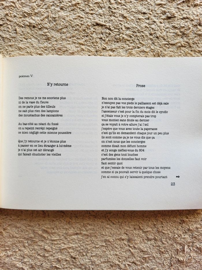 Livre de poésies Poèmes V anciens et récents d'Alain Gauber - photo numéro 4