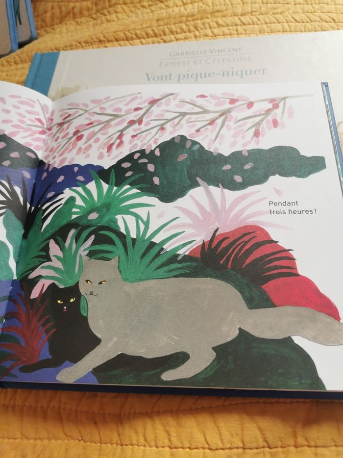 Lot de 2 tres beaux livres cartonnes enfants - photo numéro 7