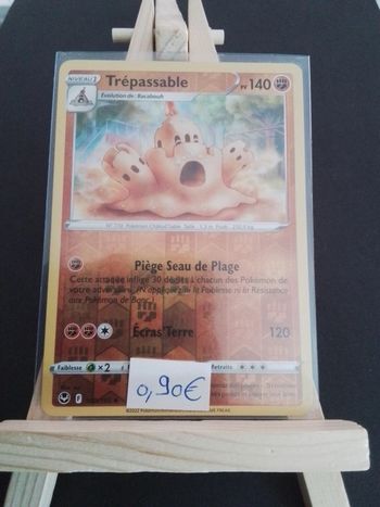Carte Pokémon Trépassable Reverse 100/195