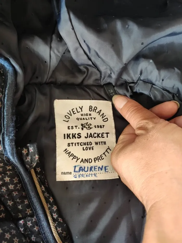 Manteau IKKS 3 ans - photo numéro 2