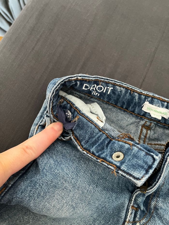Lot jeans Vertbaudet 3 ans - photo numéro 4