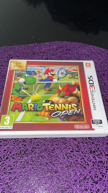 Jeu Nintendo 3ds mario tennis