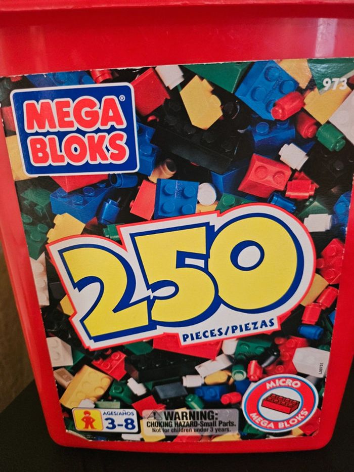 Méga blocks mini - photo numéro 4