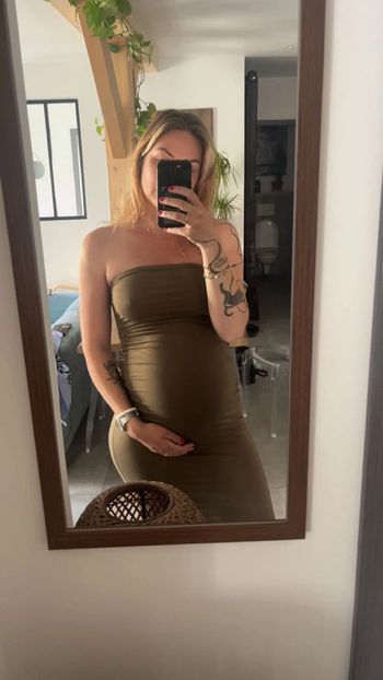 Robe maternité