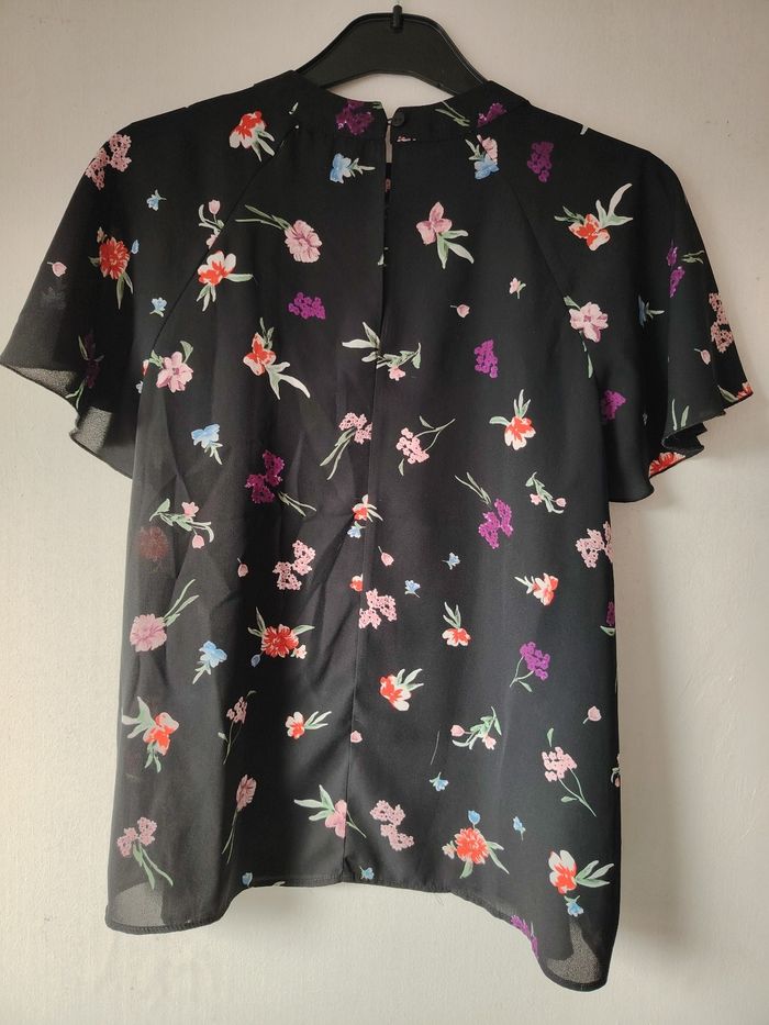 Haut fleuri - photo numéro 7