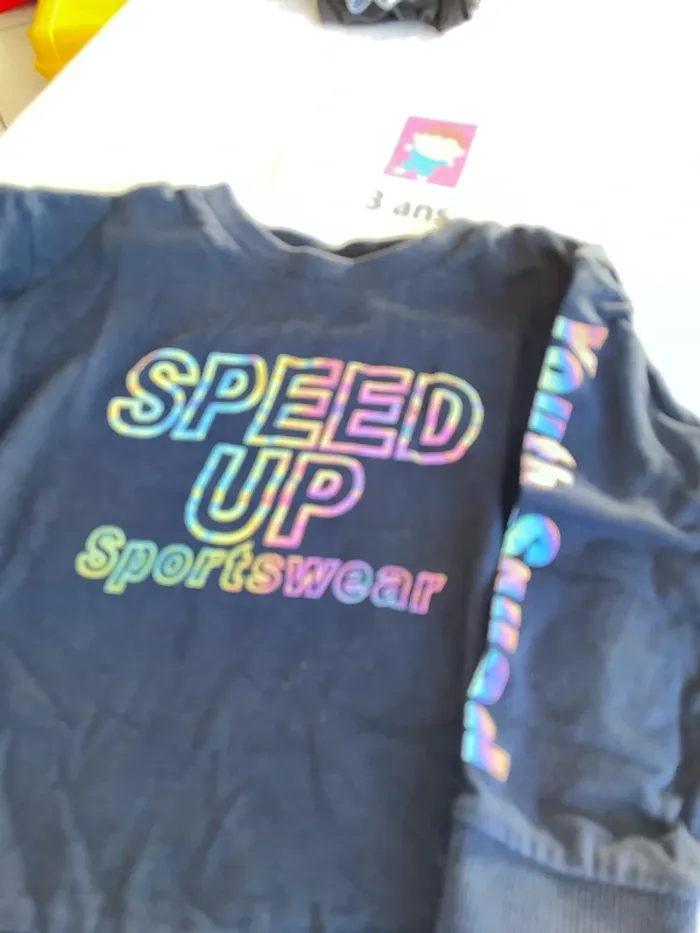 Tee shirt sweat Tao 3 ans - photo numéro 2