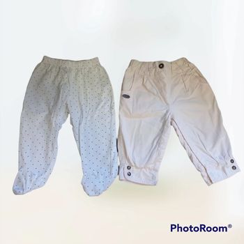 2 pantalon mi-saison 💝