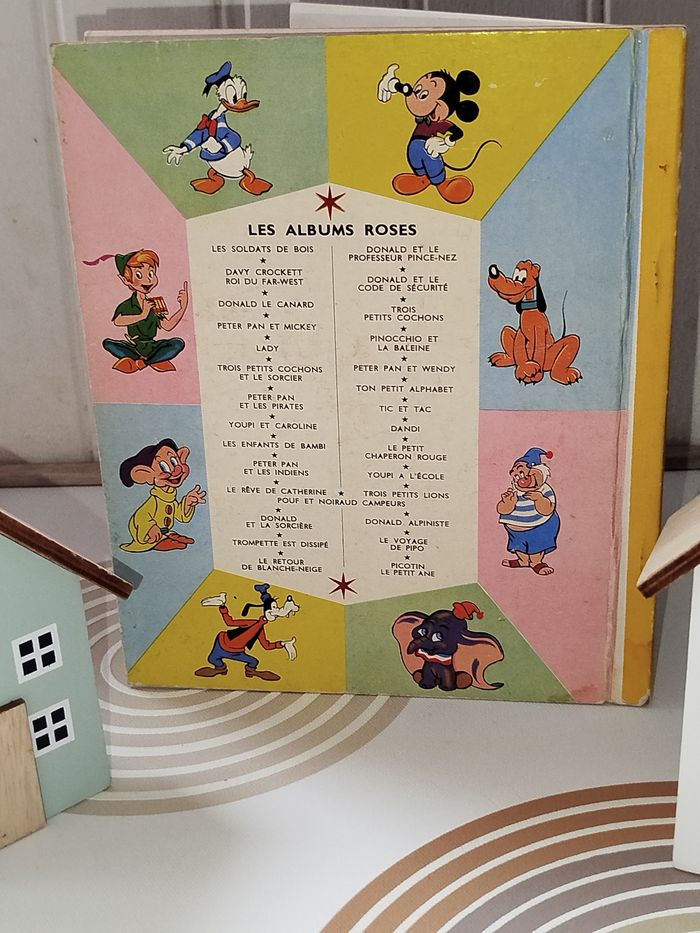 📚 Vintage Hachette Les albums Roses Chiffon - photo numéro 4