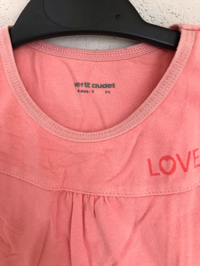 Haut rose Verbaudet - photo numéro 3