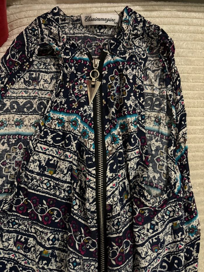 Combishort à motif - photo numéro 2