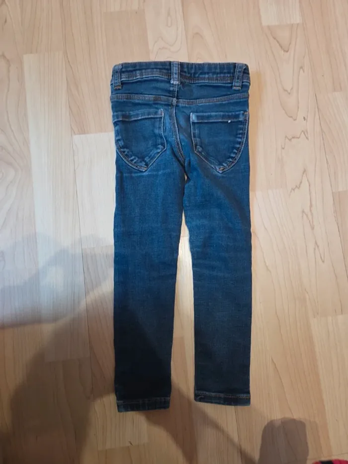 Jean skinny 3ans fille kiabi - photo numéro 3