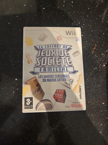 jeux de société Nintendo wii