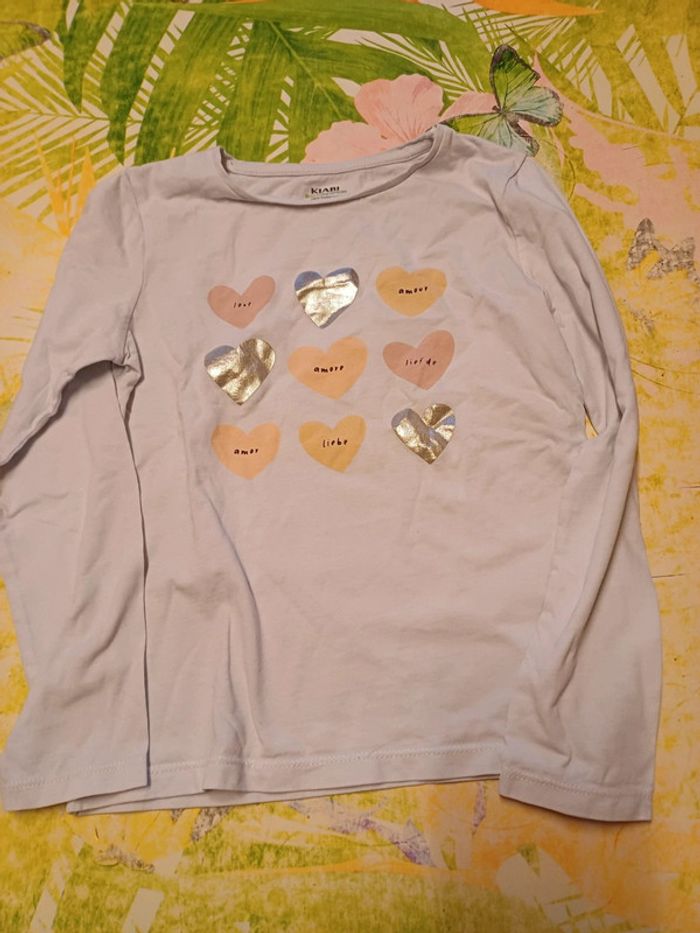 T shirt manche longue - photo numéro 2