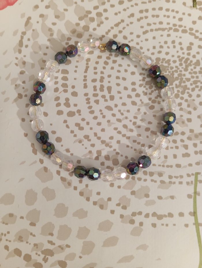 Bracelet perles - photo numéro 5