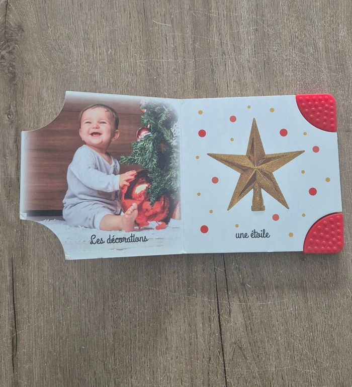 Livre imagier Je fête Noël - photo numéro 2