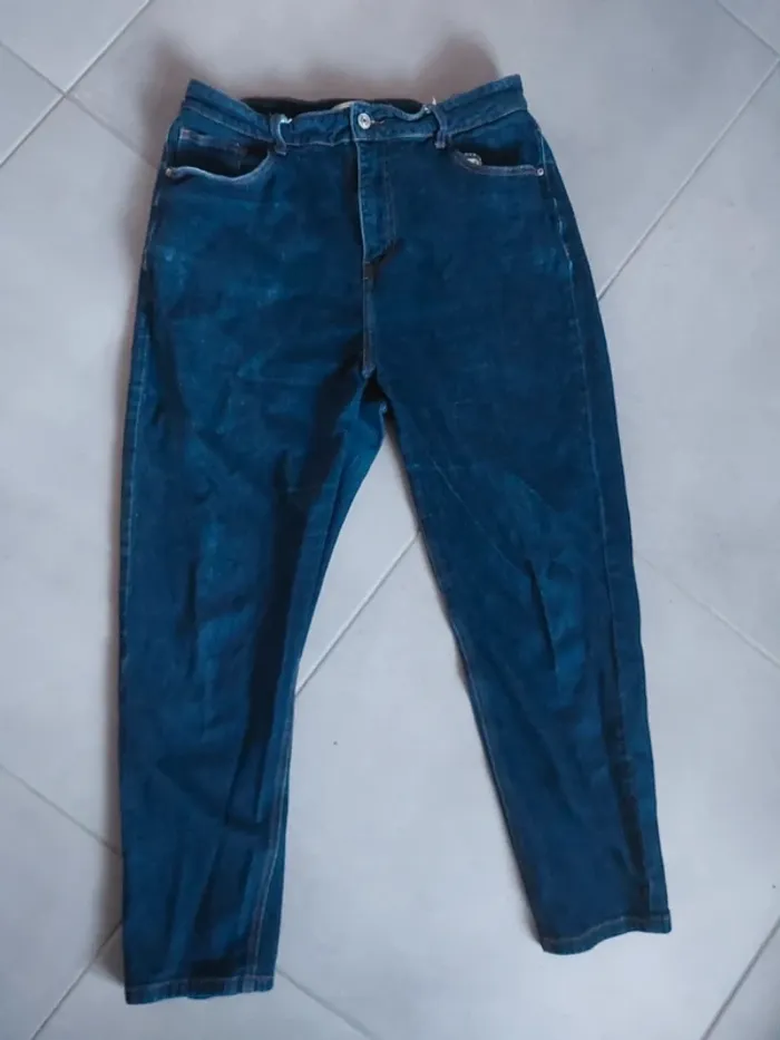 Jean taille haute t.46