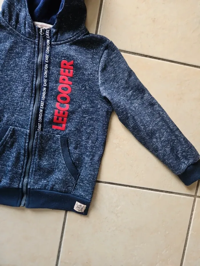 Veste zippée à capuche Lee Cooper - photo numéro 4