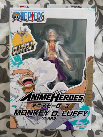 Figurine   OnePiece Monkey D. Luffy / borsalino SR 