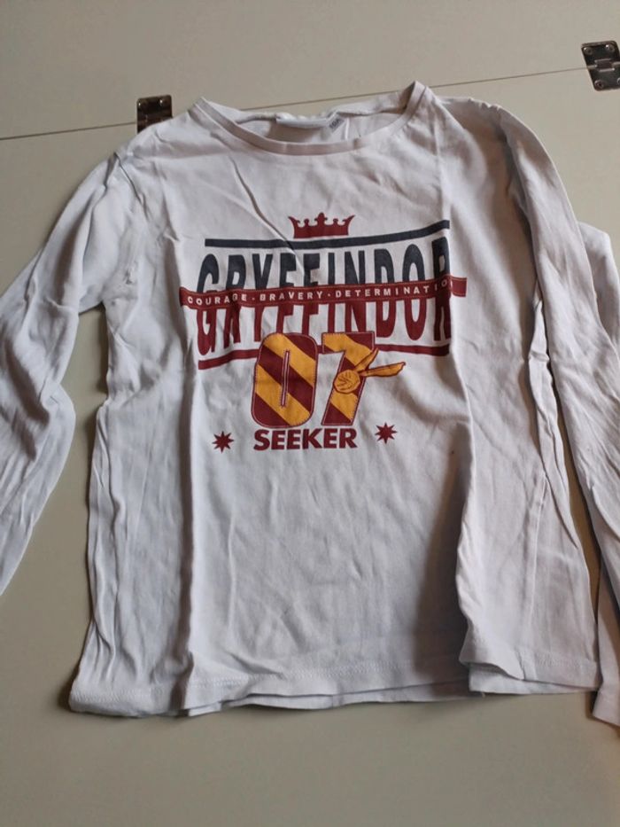 T-shirt manches longues Harry Potter 10 ans p