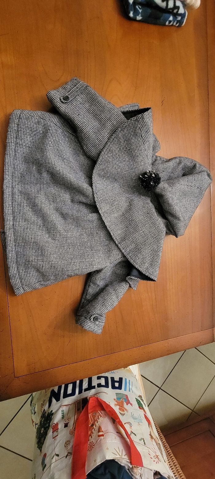 Manteau capuche  Kiabi 12 mois