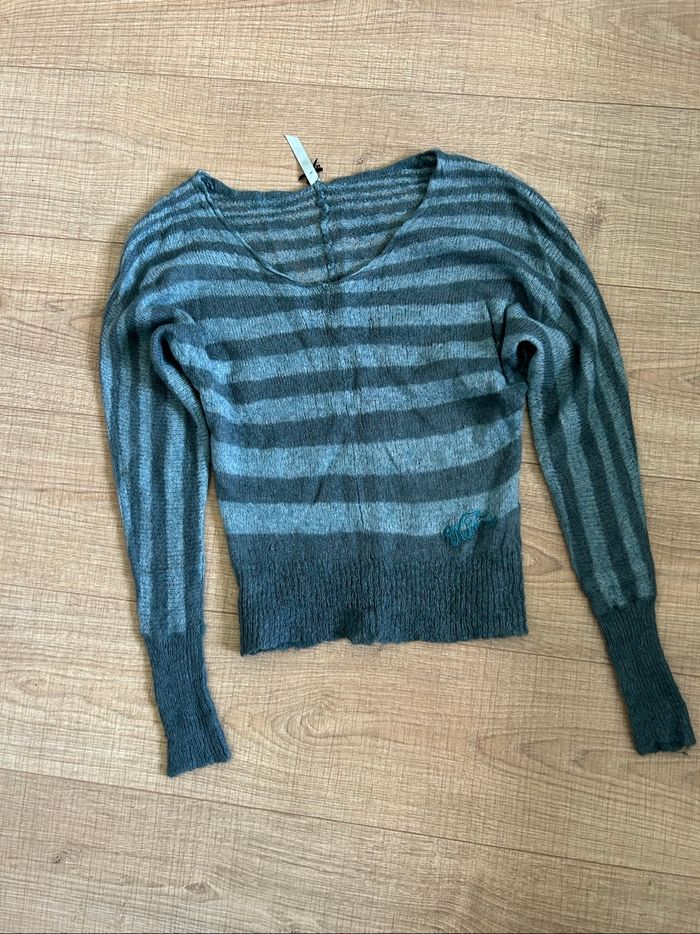 Pull fin à manches longues Kaporal taille XS bon état - photo numéro 7