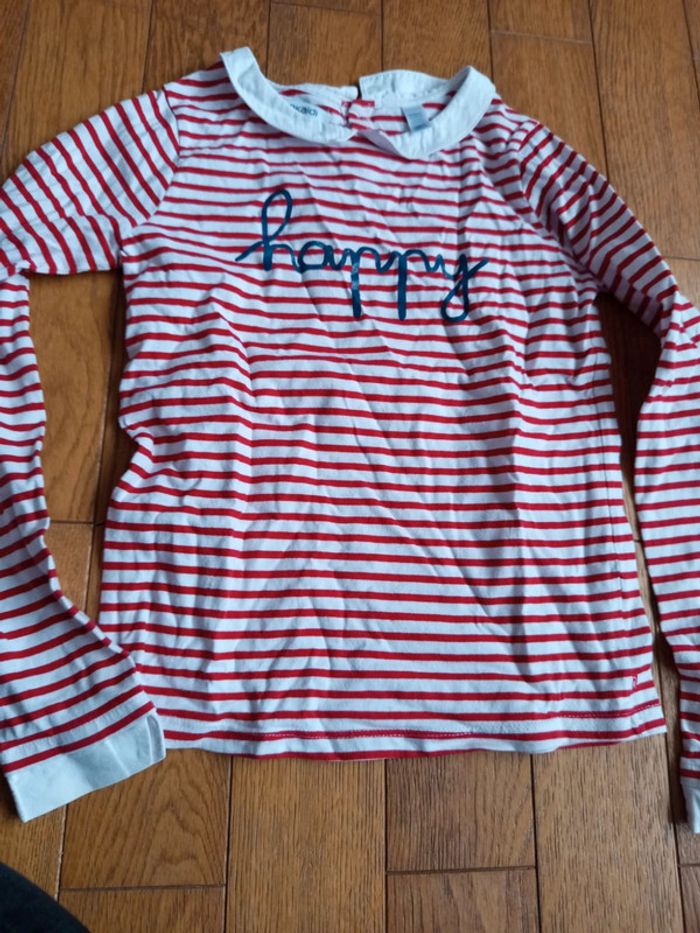 Lot tee shirt manches longues 12 ans - photo numéro 6