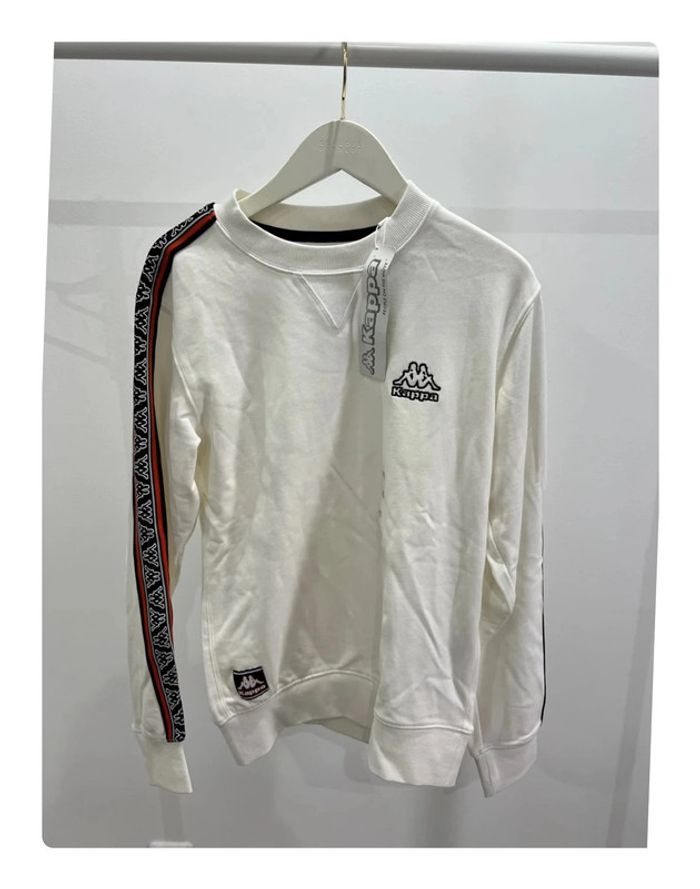 Sweat Kappa blanc XS (Pas de Vinted Go)