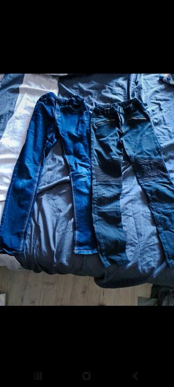 Lot pantalons
