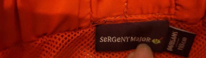 Short de bain Sergent Major 4/5 ans 110cm - photo numéro 8