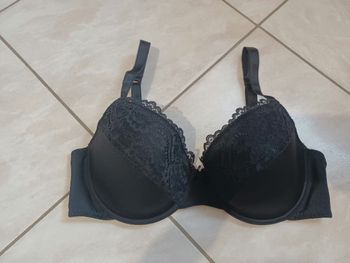 Soutien gorge noir/dentelle 95D