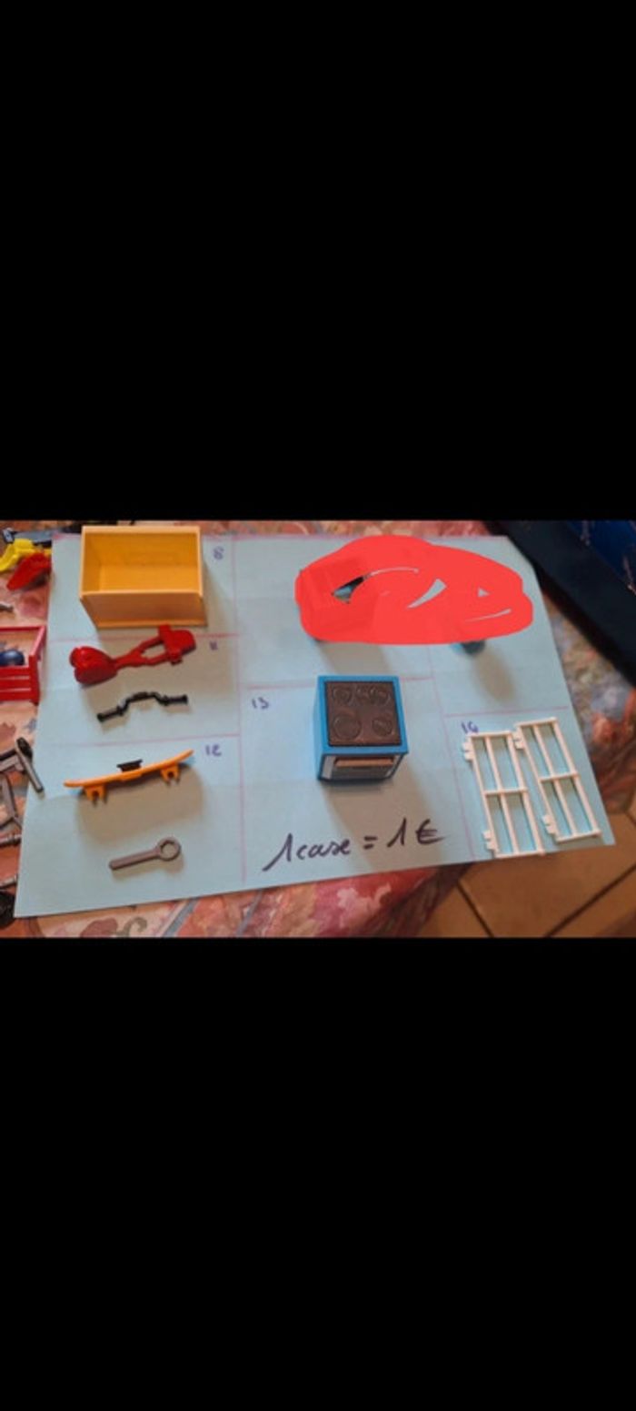 Meuble cuisine playmobil