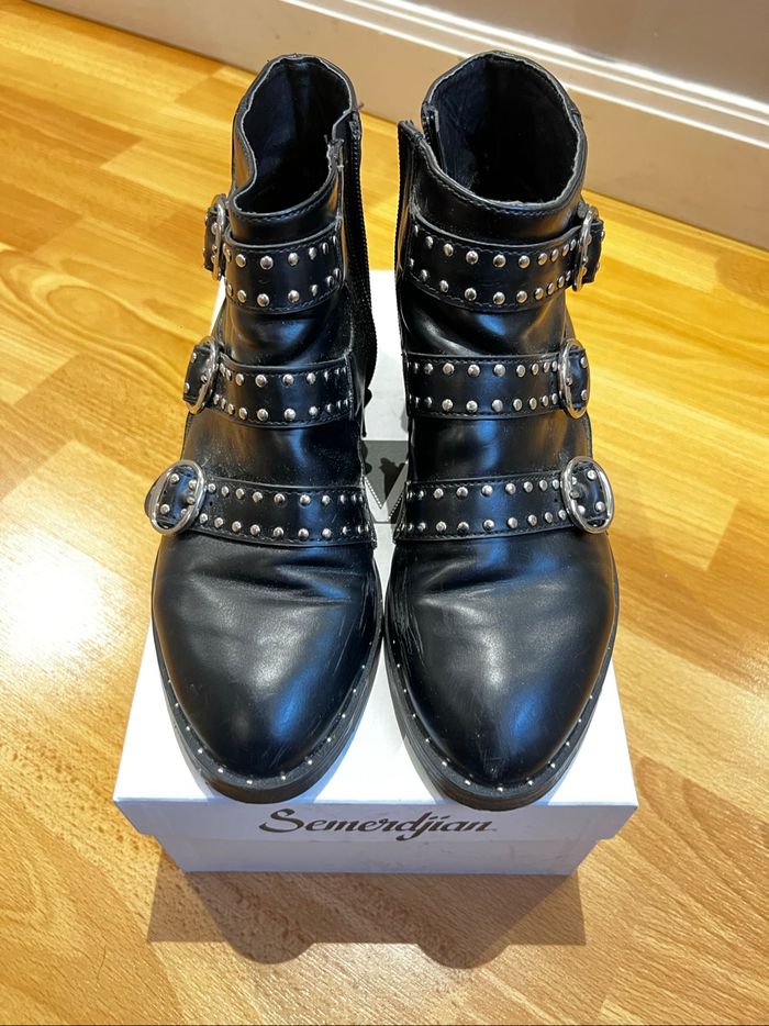 Bottines à clou - photo numéro 3