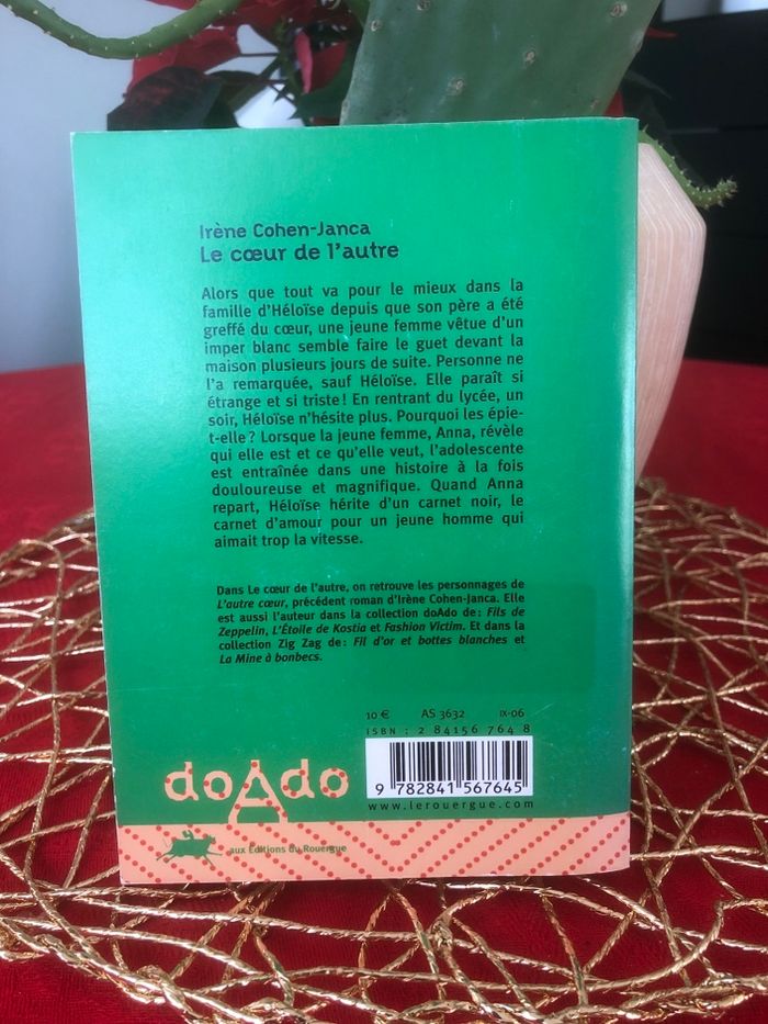 Le cœur de l’autre - Irène Cohen Janca - photo numéro 2