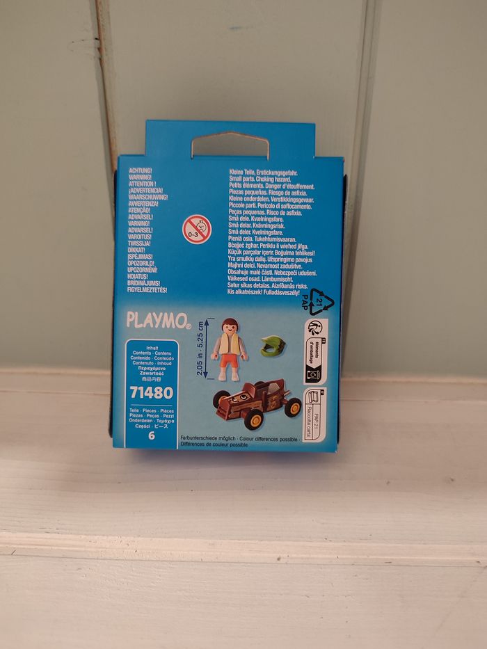Playmobil 71480 Enfant avec voiture de karting - photo numéro 3