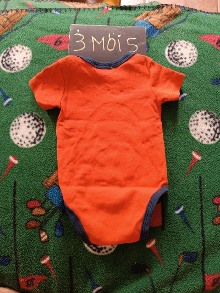Body garçon 3 MOIS - photo numéro 2