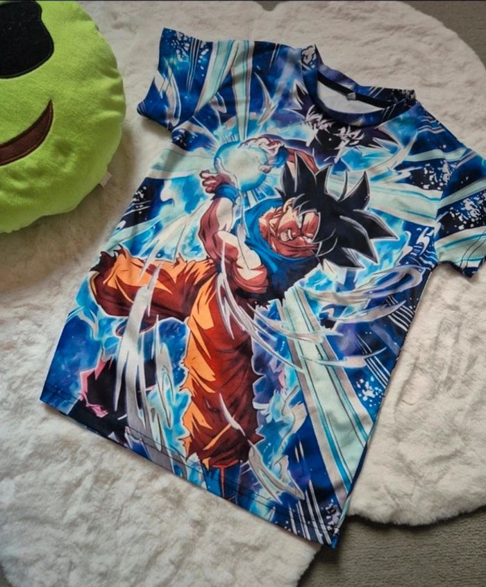 T-shirt garçon 10 ans Dragon Ball Z - photo numéro 2