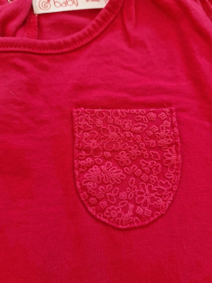 Très joli tee-shirt 24 mois (rose) - photo numéro 2