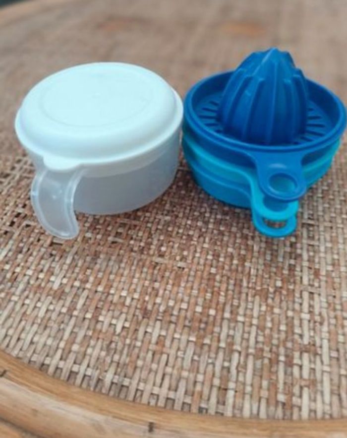 Set 3 en 1 Tupperware cuisine neuf - photo numéro 3