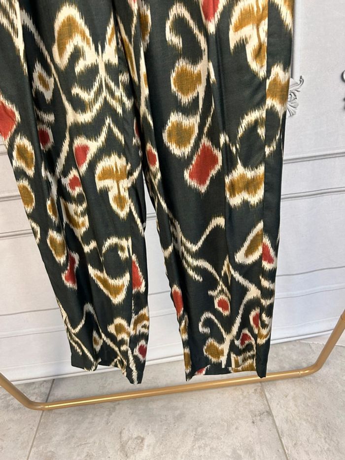 Pantalon fluide Diega L chocolat Neuf - photo numéro 3