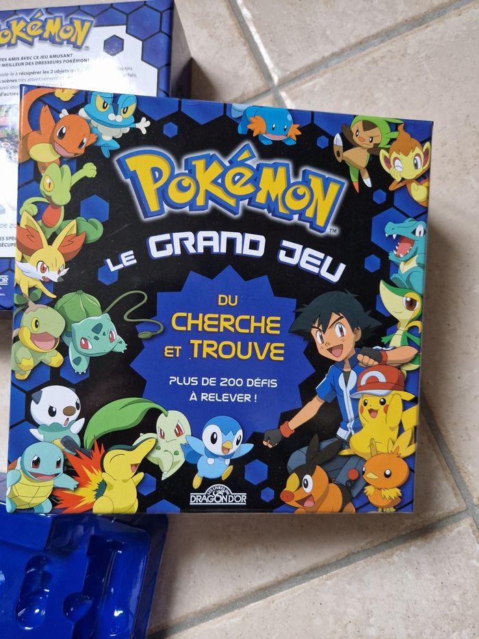 POKÉMON - le grand jeu